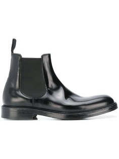 Green George chelsea boots