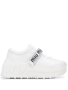 Miu Miu platform sneakers