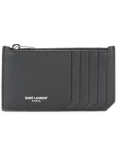 Saint Laurent кошелек Paris 5 Fragments на молнии