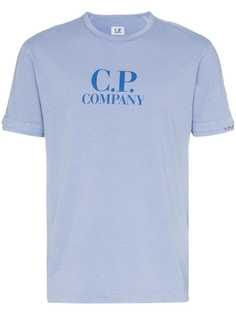 CP Company футболка с логотипом