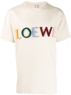 Loewe футболка с логотипом