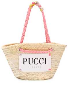 Emilio Pucci сумка с логотипом