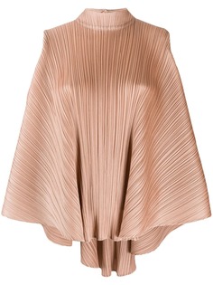Pleats Please By Issey Miyake deconstructed pleated top