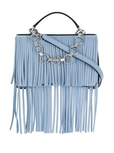 Emilio Pucci сумка Chance с бахромой