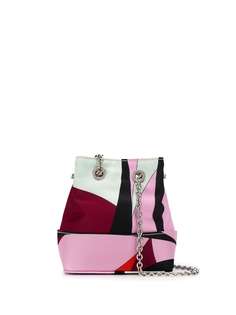 Emilio Pucci мини-сумка Alex Bonita с принтом
