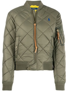 Polo Ralph Lauren quilted bomber jacket
