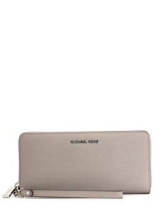 Michael Michael Kors logo plaque wallet