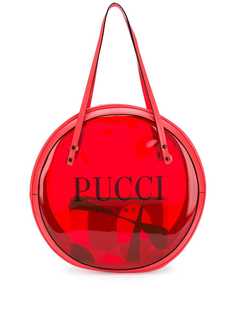 Emilio Pucci круглая сумка-тоут