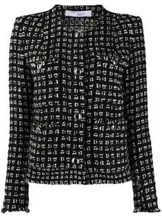 Iro geometric pattern jacket