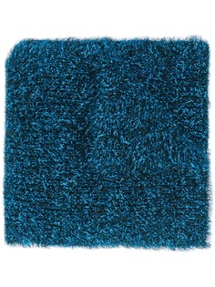 Faliero Sarti metallic fringed scarf