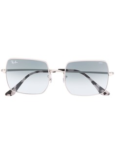 Ray-Ban солнцезащитные очки в квадратной оправе