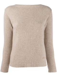 Prada boat neck jumper
