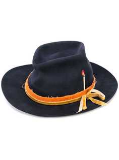 Nick Fouquet fedora hat