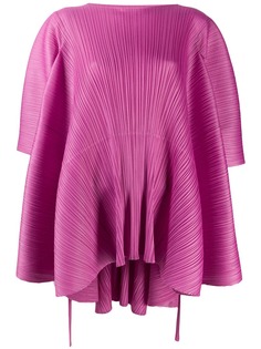 Pleats Please By Issey Miyake deconstructed pleated top