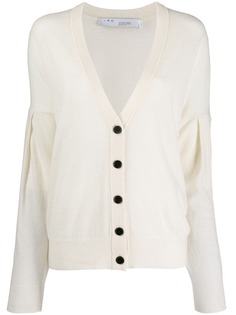 Iro loose-fit knit cardigan