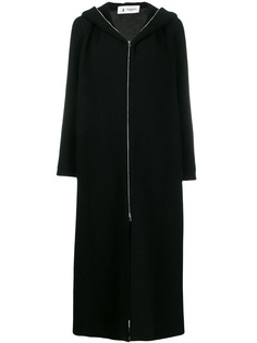 Barena zipped oversized coat