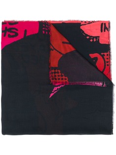 Faliero Sarti Oh Oh print scarf