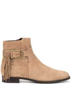 Tods fringe detail boots Tod`S