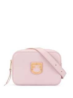 Furla logo plaque crossbody bag