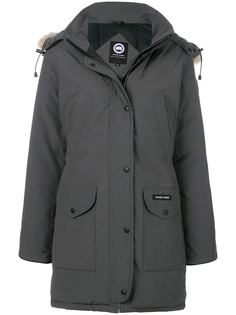 Canada Goose пальто с капюшоном