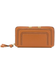 Chloé длинный кошелек Marcie
