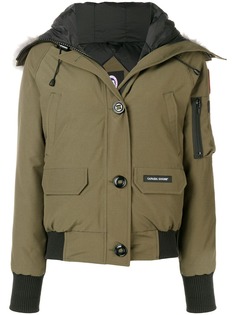 Canada Goose дутая куртка облегающая