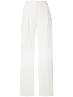 Victoria Victoria Beckham широкие брюки