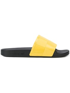 Adidas By Raf Simons шлепанцы Rs Adilette Checkerboard