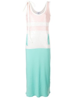 Atu Body Couture платье в стиле колор-блок с пайетками
