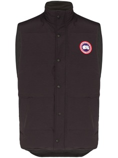 Canada Goose пуховый жилет Garson