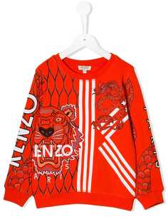 Kenzo Kids Chinese New Year Capsule tiger and dragon print sweatshirt