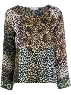 Pierre-Louis Mascia animal print blouse