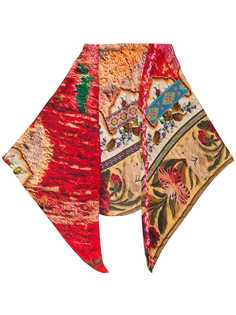 Pierre-Louis Mascia all-over print scarf