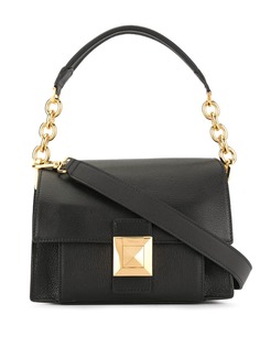 Furla pyramid stud shoulder bag