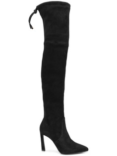 Stuart Weitzman ботфорты на высоком каблуке