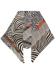 Pierre-Louis Mascia animal print scarf