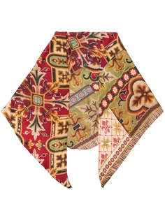 Pierre-Louis Mascia all-over print scarf