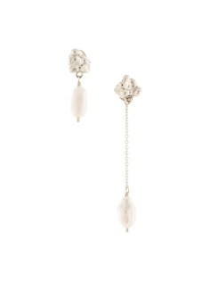 Faris асимметричные серьги-подвески Neb