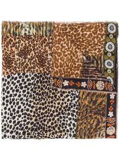 Pierre-Louis Mascia animal print scarf