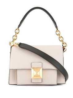 Furla pyramid stud shoulder bag