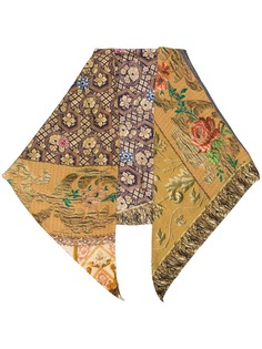 Pierre-Louis Mascia all-over logo scarf