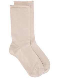 Brunello Cucinelli носки с необработанным краем