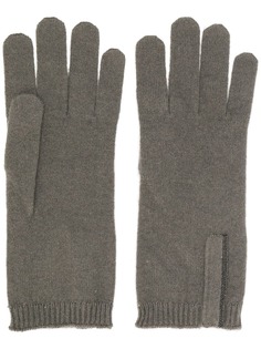 Brunello Cucinelli перчатки тонкой вязки
