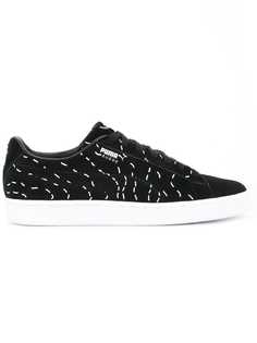 Puma кеды с рисунком из черточек