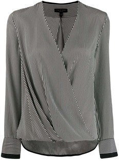 Rag & Bone striped draped top