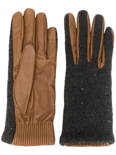 Brunello Cucinelli фактурные перчатки