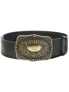 Dsquared2 ремень с пряжкой в стиле "western"