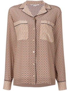 Stella McCartney блузка в пижамном стиле