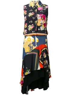 Preen Line платье Ina с цветочным принтом