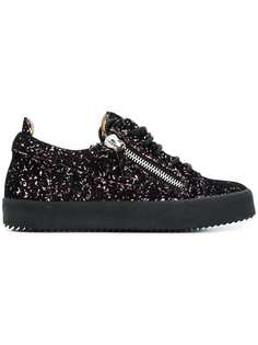 Giuseppe Zanotti кроссовки Gail с блестками